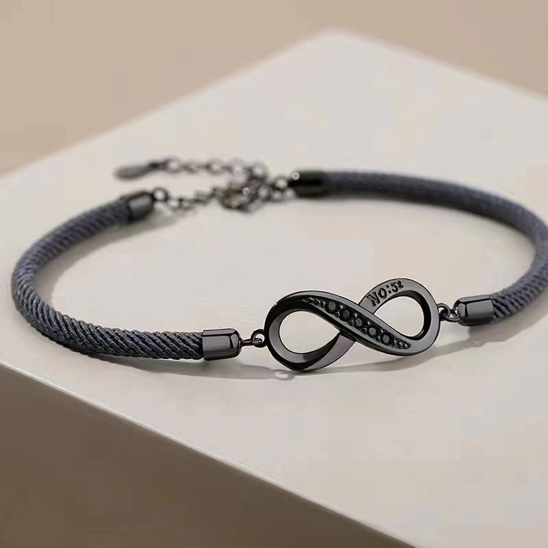 ブレスレットペア 無限の絆 ペアブレスレット