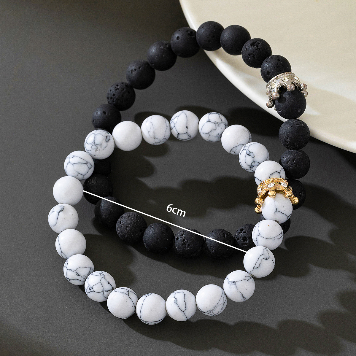 ペアブレスレット シルバーチャーム ムーンストーン 誕生日石|ペア