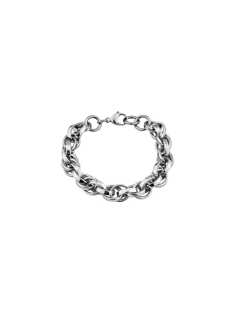 ブレスレットペア 鎖編みチェーンブレスレット