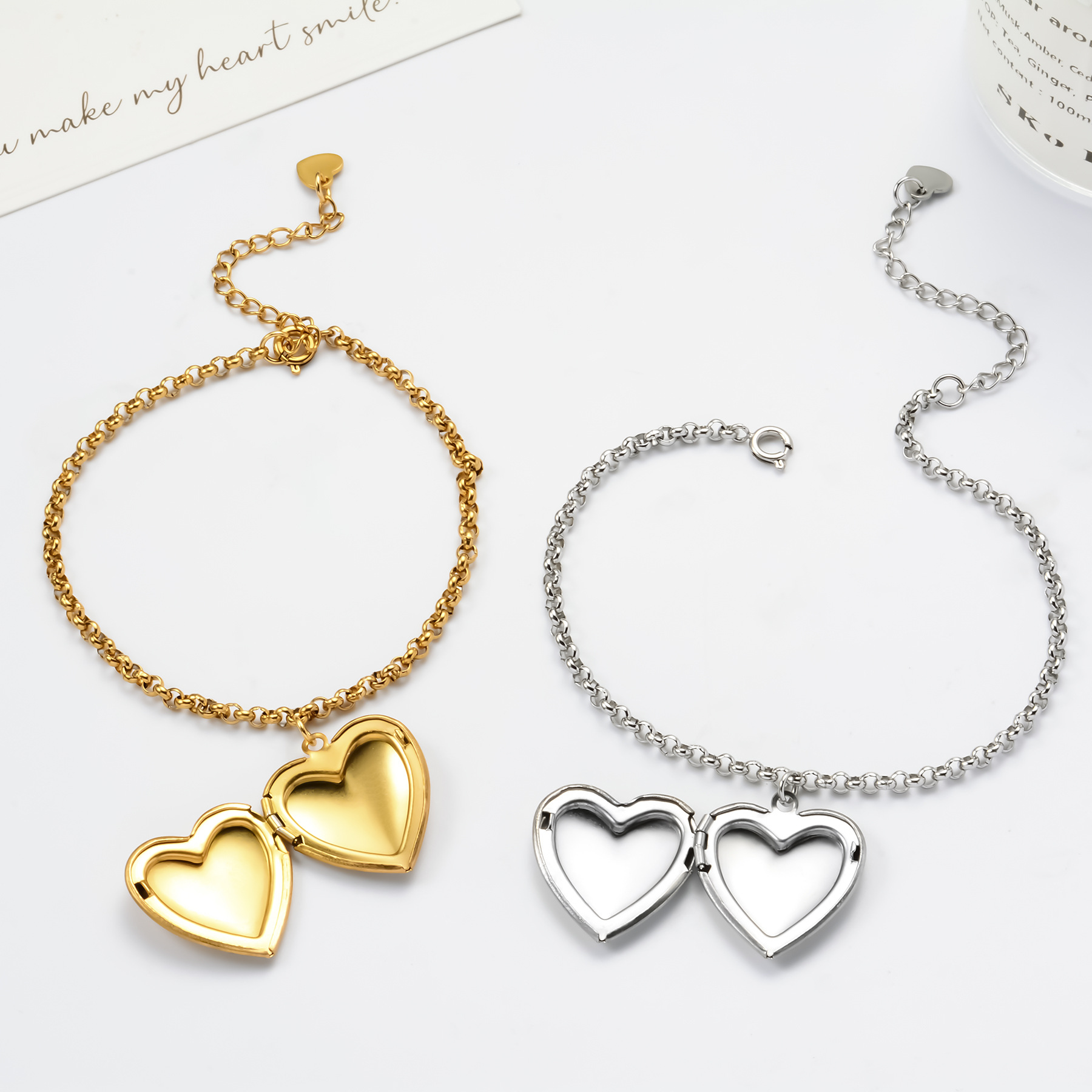 ハーツ　HEARTS ブレスレット　2本セット ハーツ HEARTS ブレスレット 2本セット ハーツ HEARTS ブレスレット 2