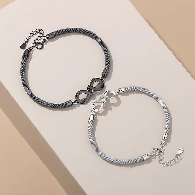 ブレスレットペア 無限の絆ブレスレット
