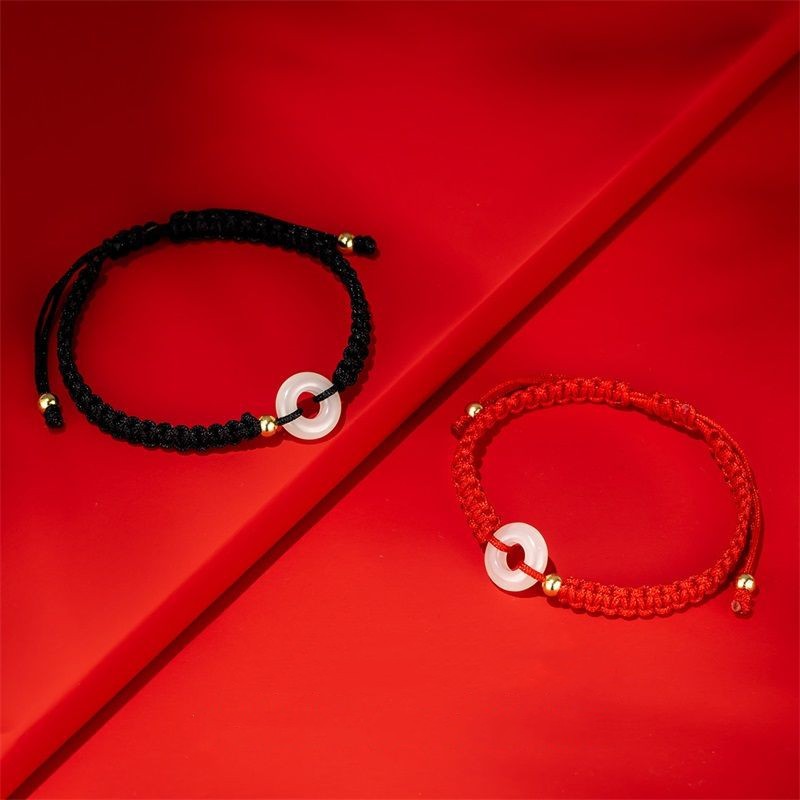 ペアブレスレット 平安円満祈願誕生日石ペアブレスレット