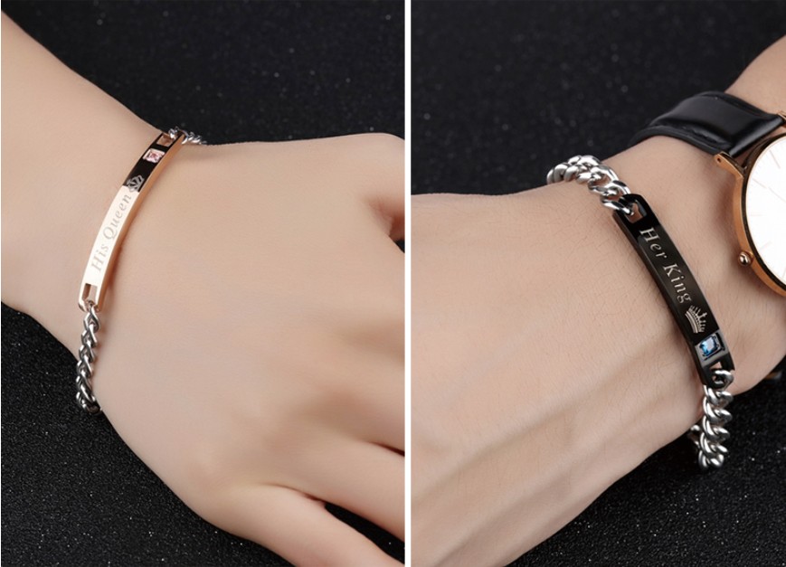 ブレスレットペア 絆の約束 ロイヤルペアブレスレット