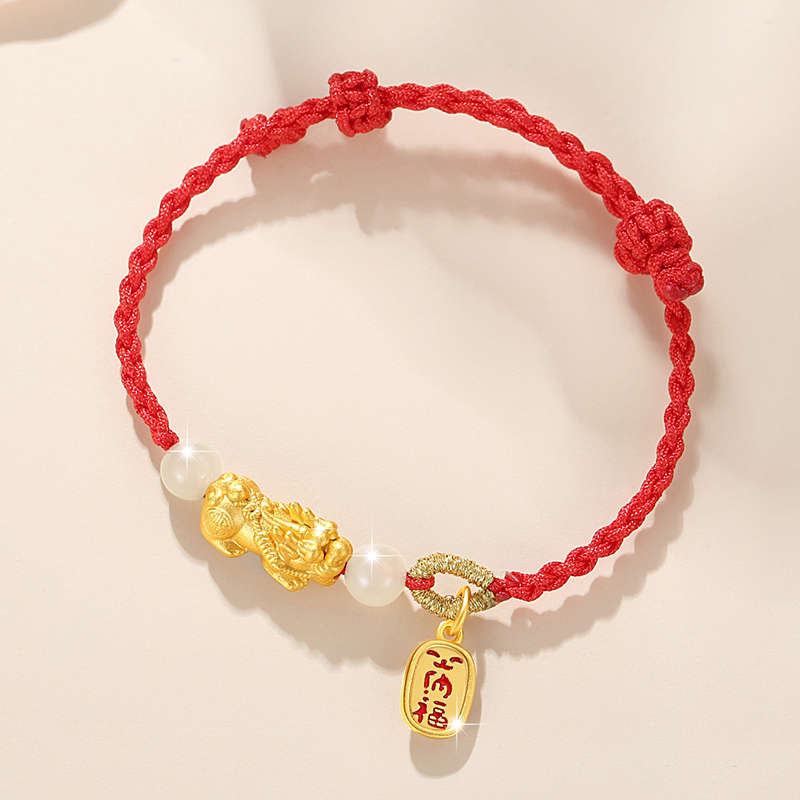 ブレスレットペア 縁結び貔貅ブレスレットペア