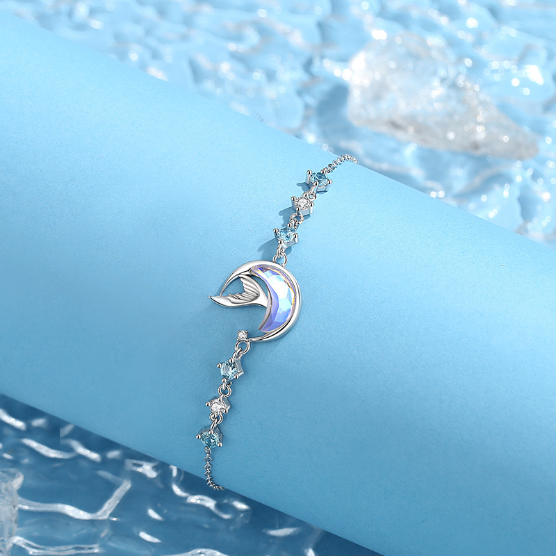 ブレスレットペア 人魚姫の涙 ブレスレット