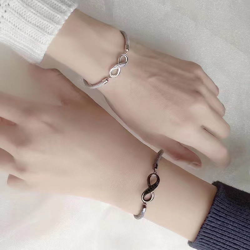 ブレスレットペア 無限の絆 ペアブレスレット