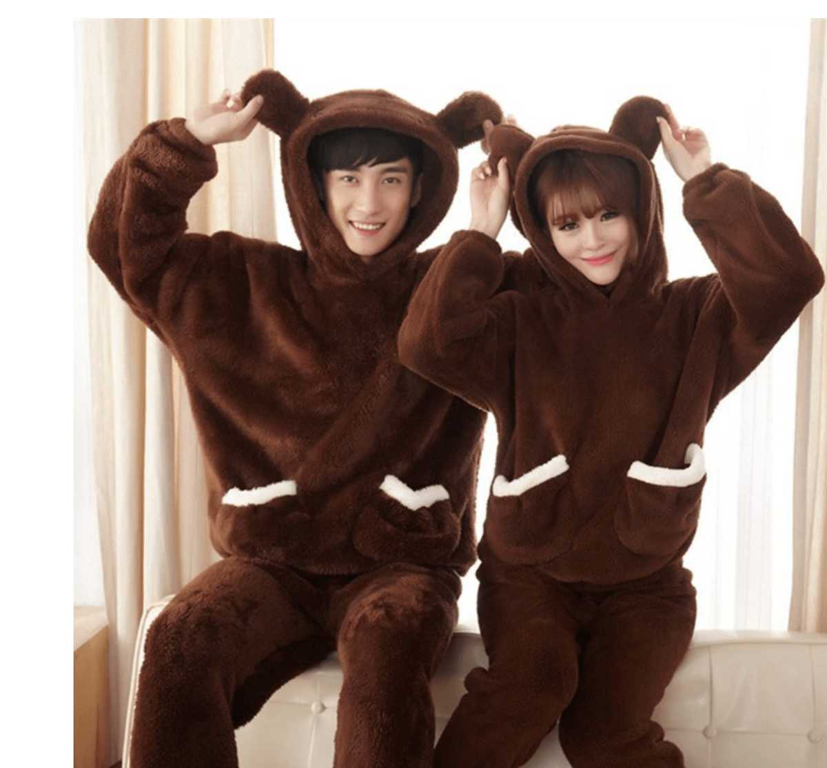 【2025年最新】もこもこのペアパジャマおすすめ15選！冬はもこもこでかわいいパジャマで快適な睡眠を
