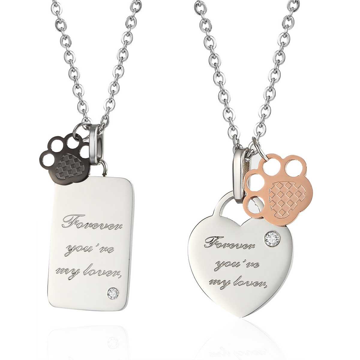 【2025年最新】かわいいペアネックレスおすすめ5選！