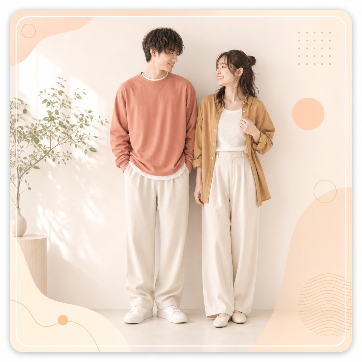 リンクコーデ