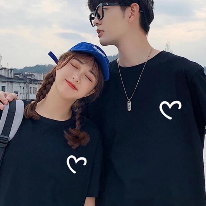 ペアルック/お揃い Tシャツ カジュアル