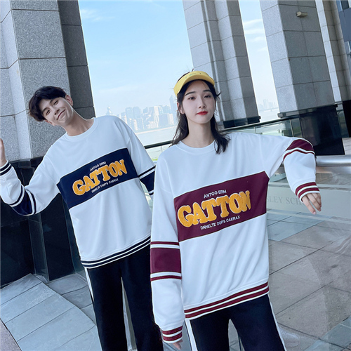 ペアルック ペア カップル 夫婦 お揃いカジュアルトレーナー