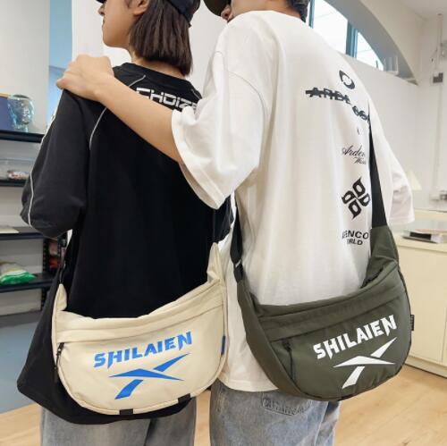 ペアルック 男女兼用 斜めがけ ショルダーバッグ