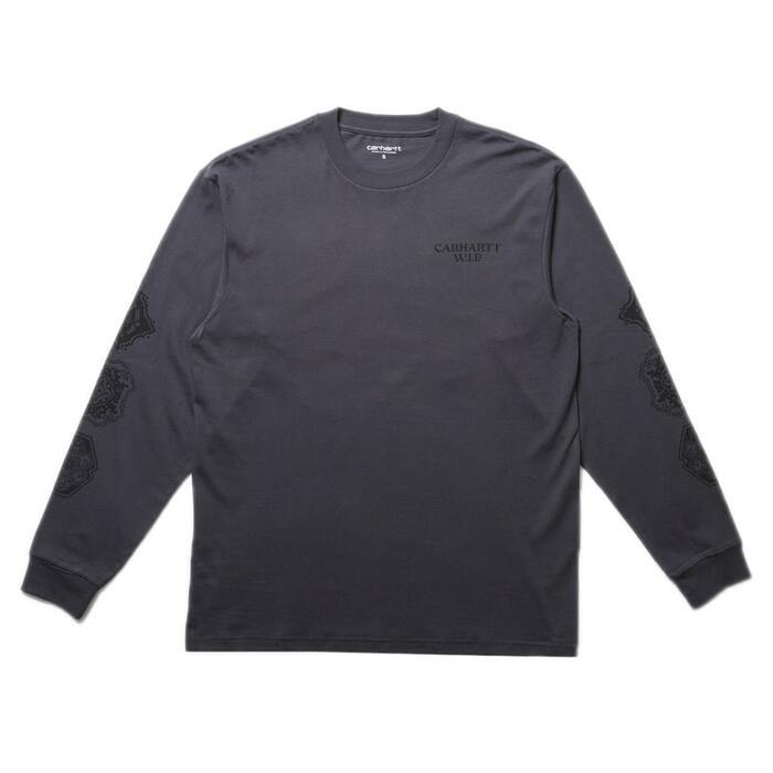 CARHARTT WIP  ペアルック/お揃い イラストプリントロングTシャツ