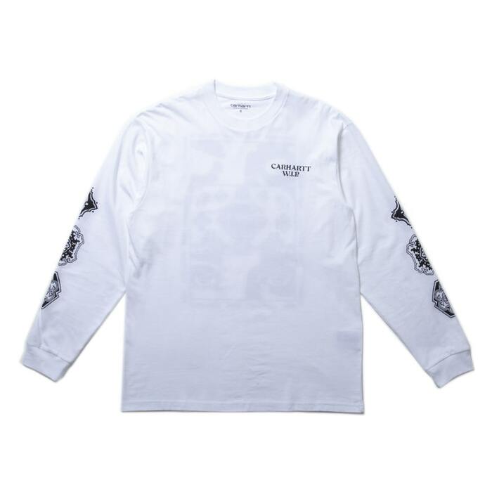 CARHARTT WIP  ペアルック/お揃い 袖イラストロングTシャツ