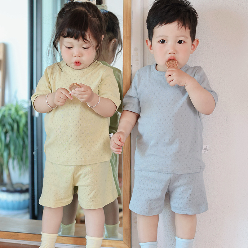 子どもパジャマ さらさら快眠 半袖ショートパジャマ
