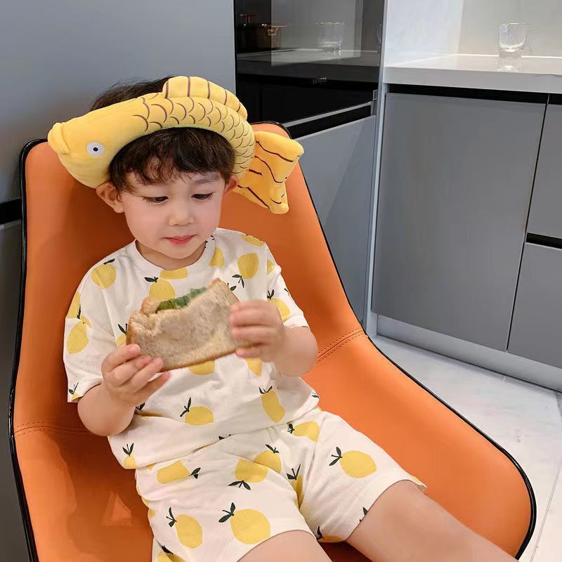 子どもパジャマ ポップ柄セットアップパジャマ