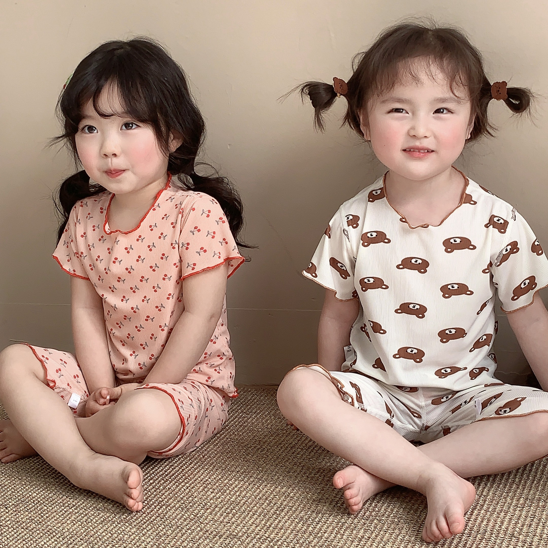 子どもパジャマ おやすみ物語 半袖パジャマセット
