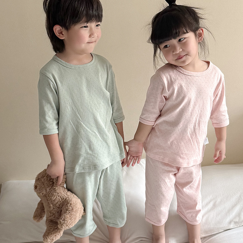 子どもパジャマ ふんわり涼やか 夏のおやすみセット
