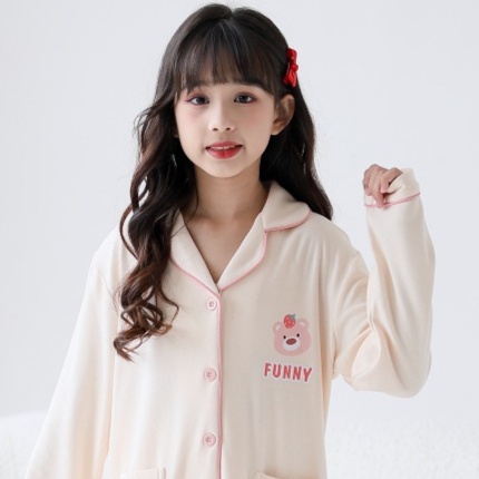 子どもパジャマ ふんわり優しいおやすみパジャマ