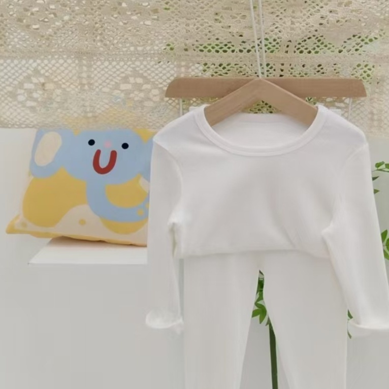 子どもパジャマ もこもこ素材のおうち着セット