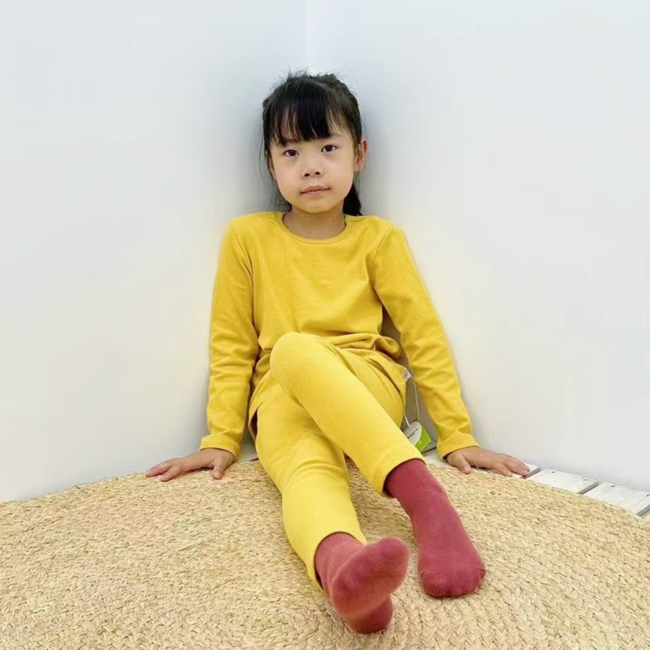 子どもパジャマ もこもこ素材のおうち着セット