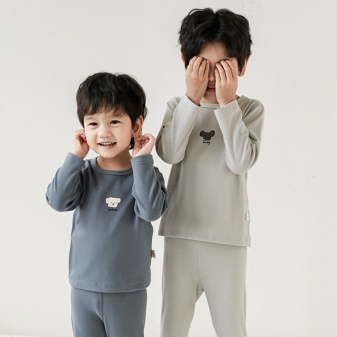 子どもパジャマ わんちゃんモチーフ おやすみルームウェア