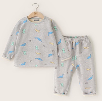 子どもパジャマ やわらかキッズおやすみウェア