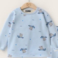 子どもパジャマ やわらかキッズおやすみウェア