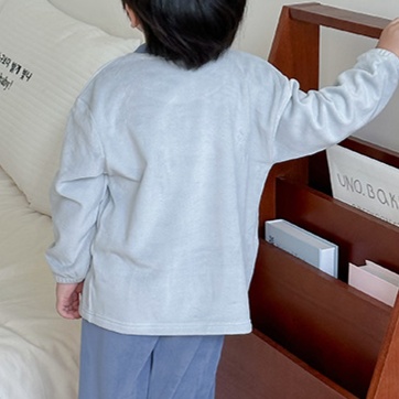 子どもパジャマ うさぎとくまの おやすみルームウェア