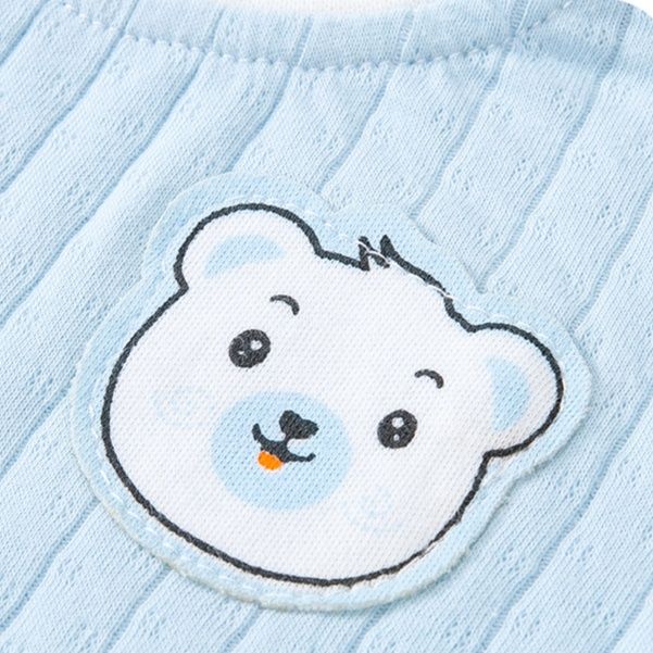 子どもパジャマ くまさん長袖おやすみパジャマ