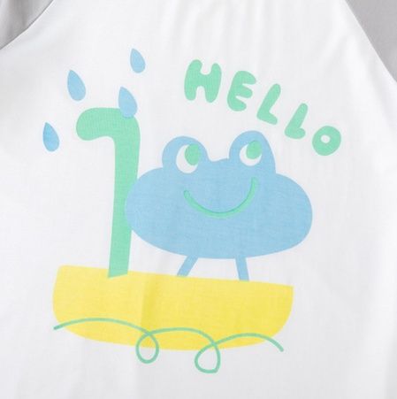 子どもパジャマ おやすみ動物楽団 半袖パジャマセット