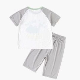 子どもパジャマ おやすみ動物楽団 半袖パジャマセット
