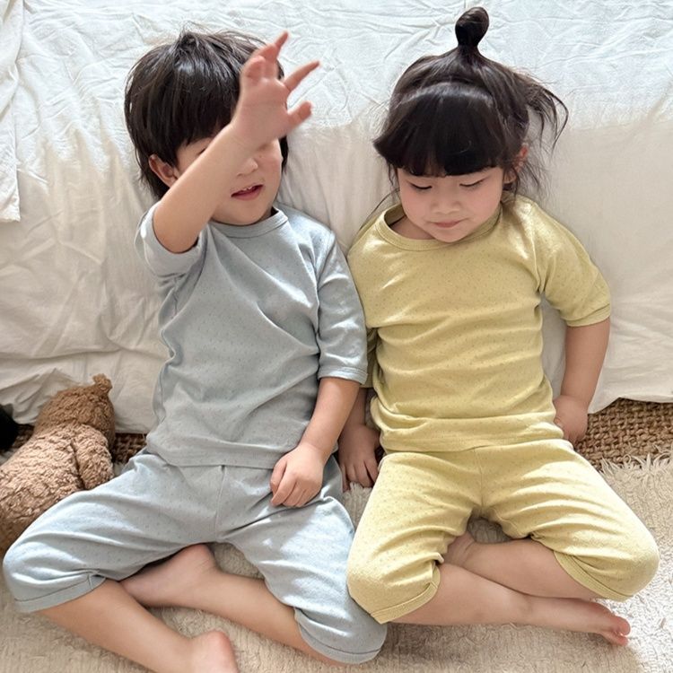 子どもパジャマ ふんわり涼やか 夏のおやすみセット