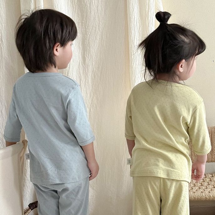 子どもパジャマ ふんわり涼やか 夏のおやすみセット