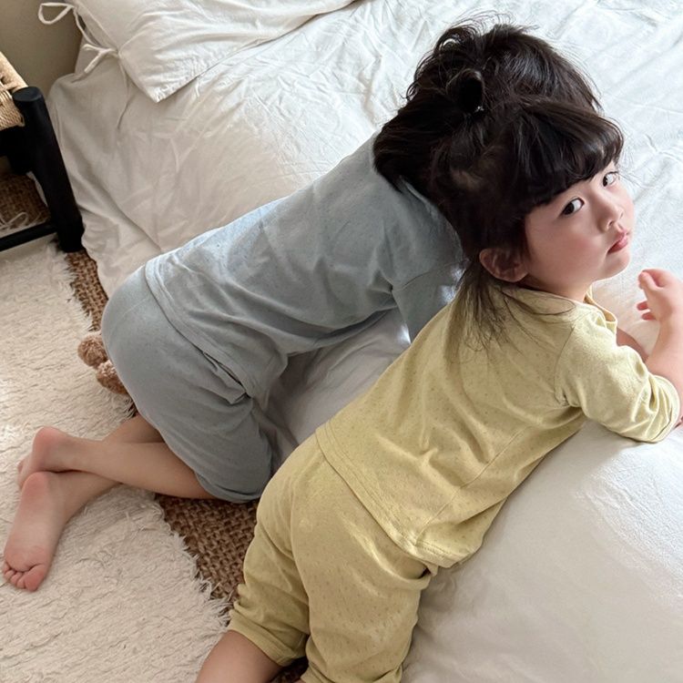 子どもパジャマ ふんわり涼やか 夏のおやすみセット