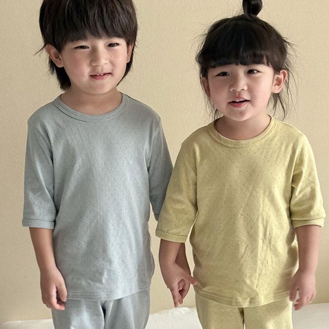 子どもパジャマ ふんわり涼やか 夏のおやすみセット