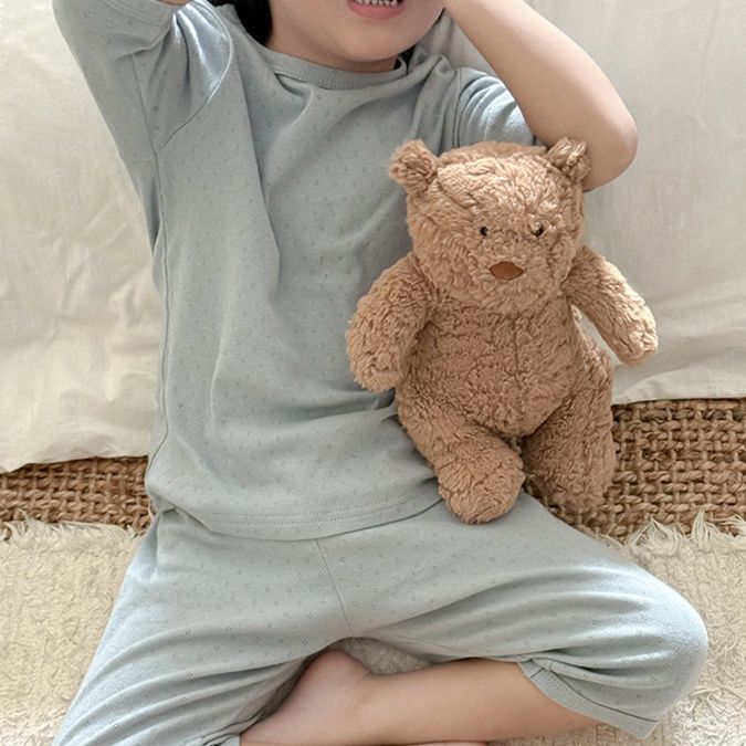 子どもパジャマ ふんわり涼やか 夏のおやすみセット