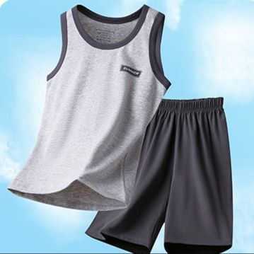 子どもパジャマ さらさらタンクトップ夏パジャマセット