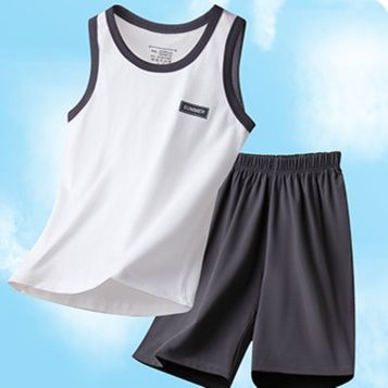 子どもパジャマ さらさらタンクトップ夏パジャマセット