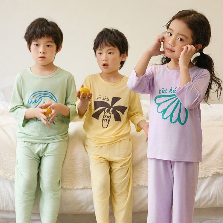 子どもパジャマ なめらか海星パジャマセット