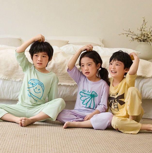 子どもパジャマ なめらか海星パジャマセット
