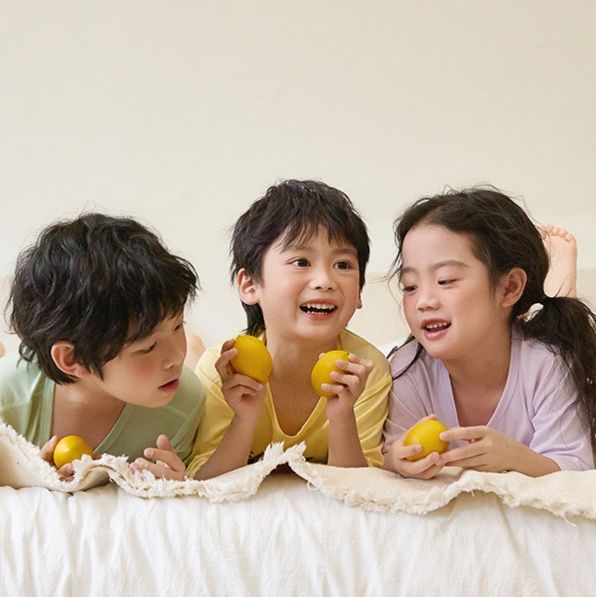 子どもパジャマ なめらか海星パジャマセット