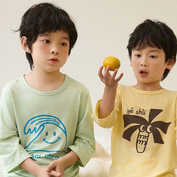 子どもパジャマ なめらか海星パジャマセット