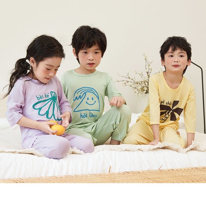 子どもパジャマ なめらか海星パジャマセット