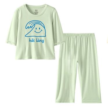 子どもパジャマ なめらか海星パジャマセット