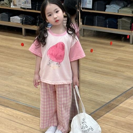 子どもパジャマ わたあめドリーム ゆったりパジャマ