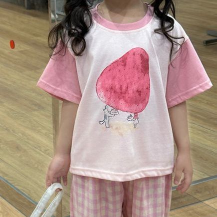 子どもパジャマ わたあめドリーム ゆったりパジャマ