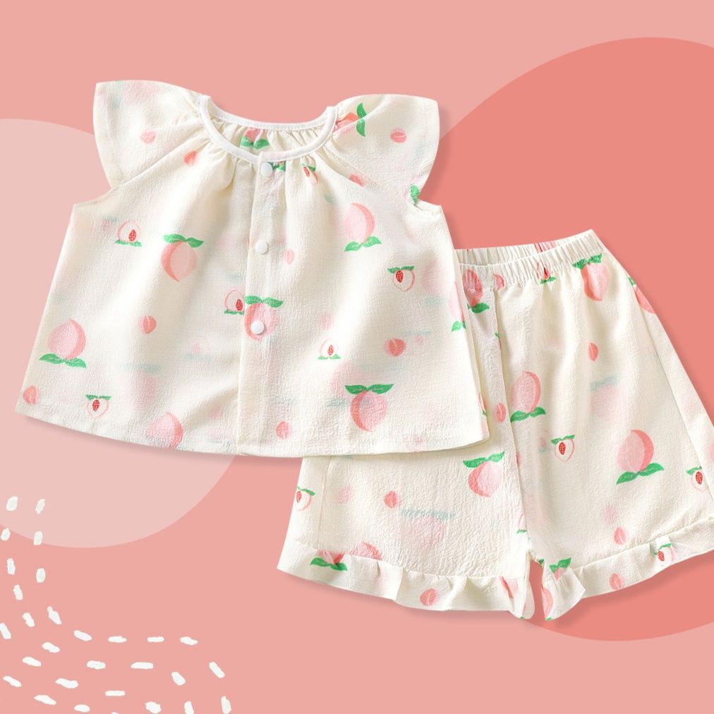 子どもパジャマ おやすみふんわり夢見セット