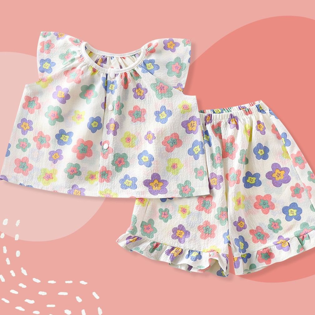 子どもパジャマ おやすみふんわり夢見セット
