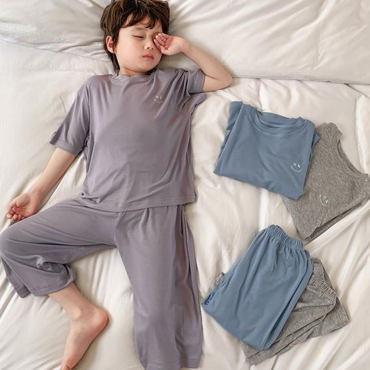 子どもパジャマ ふわり涼感セットアップパジャマ